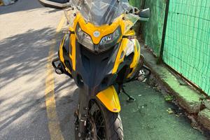 Benelli TRK 502 - 2022 - 14.500 - Tagliandata -