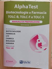 Libri per preparazione ai tolc universitari