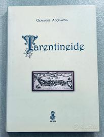 Libro -Tarentineide - Giovanni Acquaviva