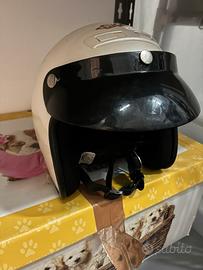 Casco moto bimbo
