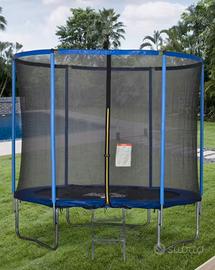 Trampolino tappeto elastico nuovo imballato