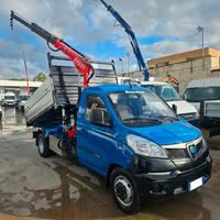 Piaggio porter np6 gru e ribaltabile gpl maxi-2022