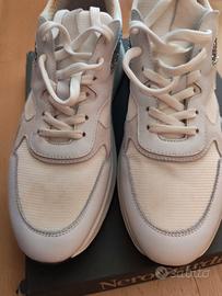 Sneakers donna bianche nero giardini
