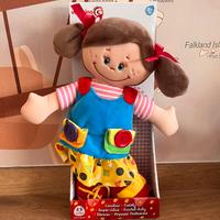 Bambola stoffa vitamina G