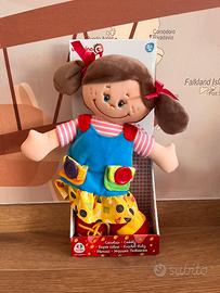 Bambola stoffa vitamina G