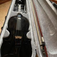 Violino per bambini nero