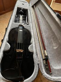 Violino per bambini nero