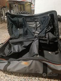 Borsone ktm motocross con trolley.