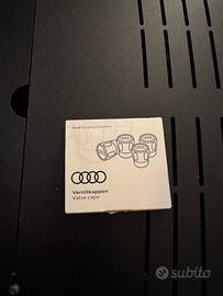 Set di tappi coprivalvola originali Audi