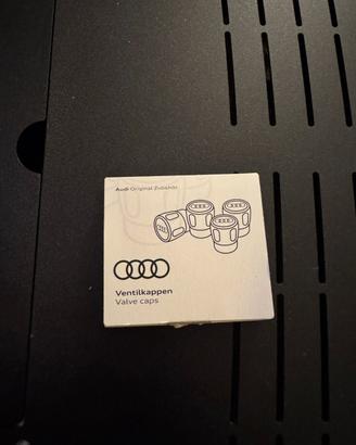 Set di tappi coprivalvola originali Audi