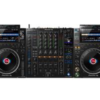 cdj 3000 mixer djm a9 pioneer