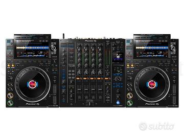 cdj 3000 mixer djm a9 pioneer