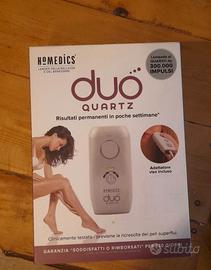 Epilatore Homedics
