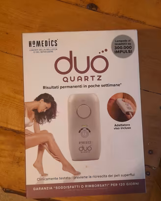 Epilatore Homedics