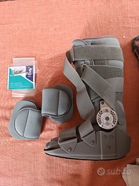 Tutore walker per tibio-tarsica regolabile