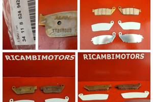 PASTIGLIE FRENO ANT BMW leggi