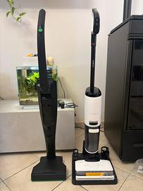 Folletto VK7s Ed. Limitata + Tineco S7 Steam
