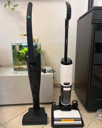 Folletto VK7s Ed. Limitata + Tineco S7 Steam