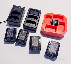 Caricatore e batterie Smallrig per NP-FZ100