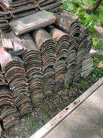 Tegole e coppi toscani