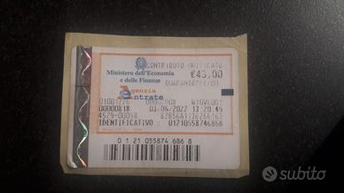 Contributo Unificato - Marca da Bollo