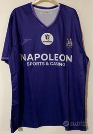 Maglia squadra calcio Anderlecht 24/25 tg 3XL