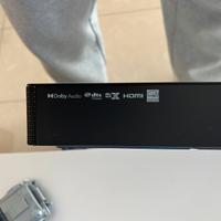 Soundbar con subwoofer samsung