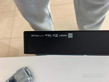 Soundbar con subwoofer samsung