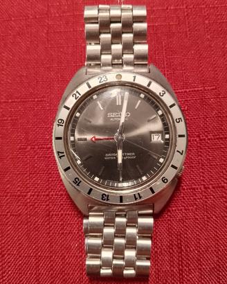 Orologio Seiko automatico navigator Time