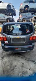CHEVROLET ORLANDO 2011 - PORTELLONE POSTERIORE