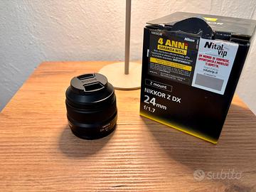 Nikon z 24mm f1,7