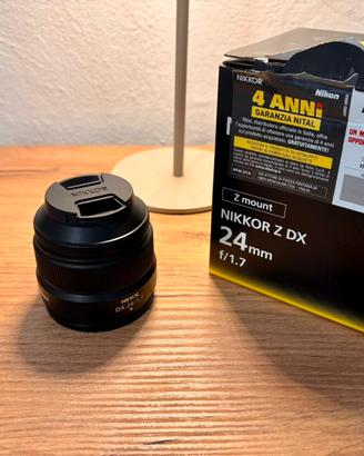 Nikon z 24mm f1,7