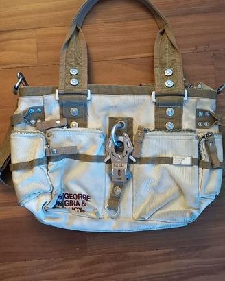 Borsa a mano e da spalla George Gina & Lucy