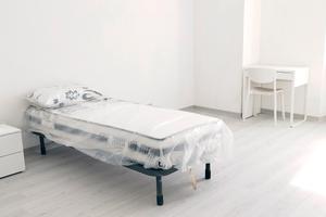 Camera Arredata in Appartamento Ristrutturato