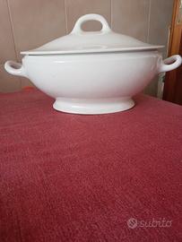 Zuppiera ceramica Laveno