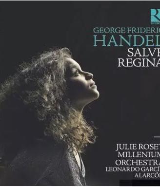 CD Haendel – Salve Regina NUOVO Sigillato