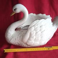 Cigno in in Porcellana bianca (Bassano)