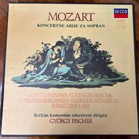 Mozart - Arie per Soprano Kanawa Gruberova