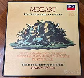Mozart - Arie per Soprano Kanawa Gruberova