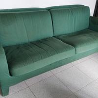 Divano B&B modeĺo Cina verde