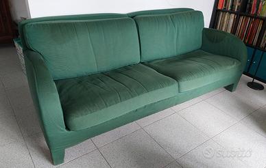 Divano B&B modeĺo Cina verde