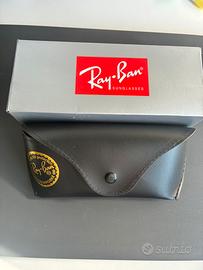Custodia occhiali ray ban