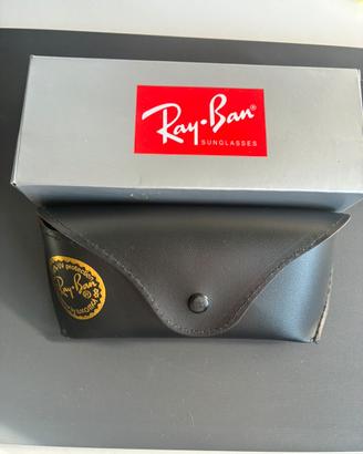 Custodia occhiali ray ban