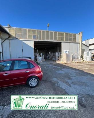 MQ 820 GUIDONIA ZONA INDUSTRIALE VIA TIBURTINA