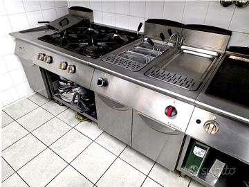 Frigorifero a due ante Tecnodom professionale