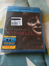 Annabelle blu ray 