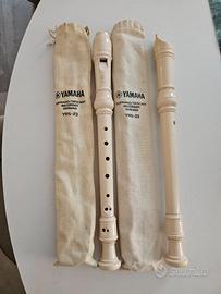 2 flauti marca Yamaha