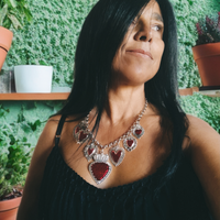 Come Frida Kahlo Collana