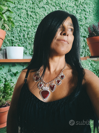 Come Frida Kahlo Collana