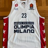 Canotta Armani Exchange Olimpia Milano Delaney